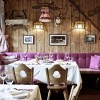 Restaurant HOTEL GOLDENER BERG  in Lech