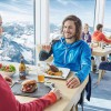Gipfel Restaurant  3.029m in Kaprun (Salzburg / Zell am See)]