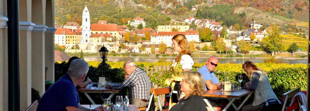 Restaurants in Rossatz: Weidinger, Weinbau, Heuriger