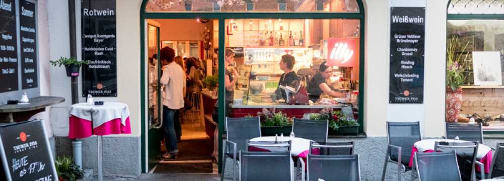 Restaurants in Salzburg: Fasties  food, wine & coffee