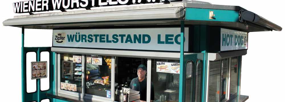 Restaurants in Wien: Wrstelstand Leo