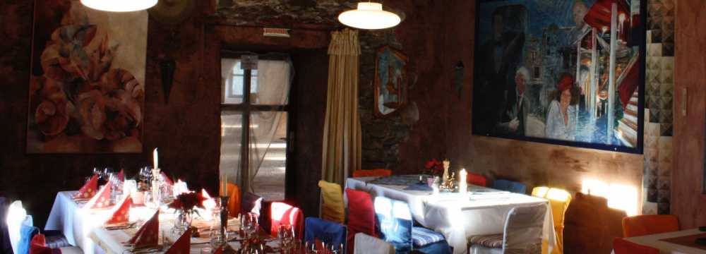 Restaurants in Gmnd in Krnten: Restaurant in der Alten Burg