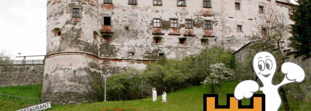 Restaurant in der Alten Burg in Gmnd in Krnten