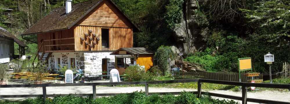 Jausenstation Giessenbachmuhle in St. Nikola an der Donau