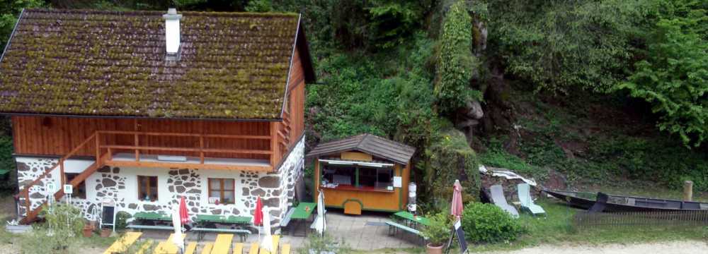 Jausenstation Giessenbachmuhle in St. Nikola an der Donau