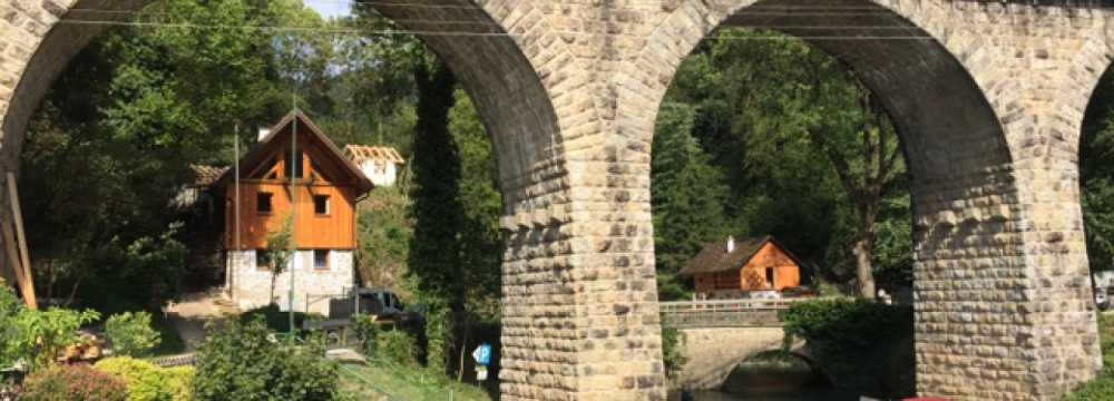 Jausenstation Giessenbachmuhle in St. Nikola an der Donau