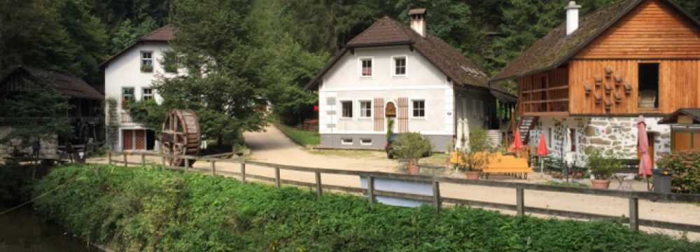 Jausenstation Giessenbachmuhle in St. Nikola an der Donau