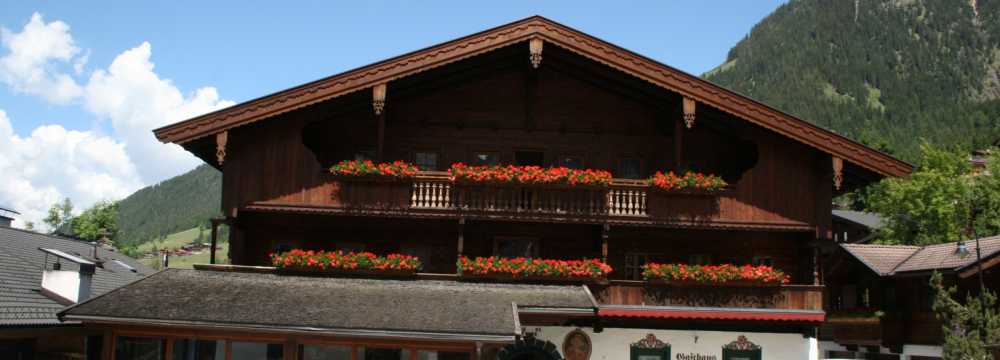 Gasthof Jakober in Alpbach