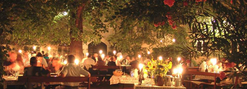 Restaurants in Mautern an der Donau: Weinstube Nikolaihof Wachau