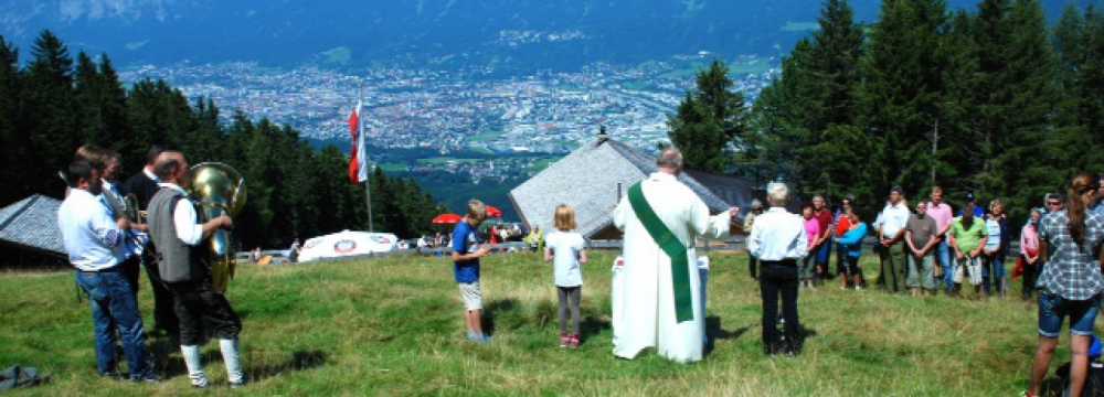 Aldranser Alm in Aldrans