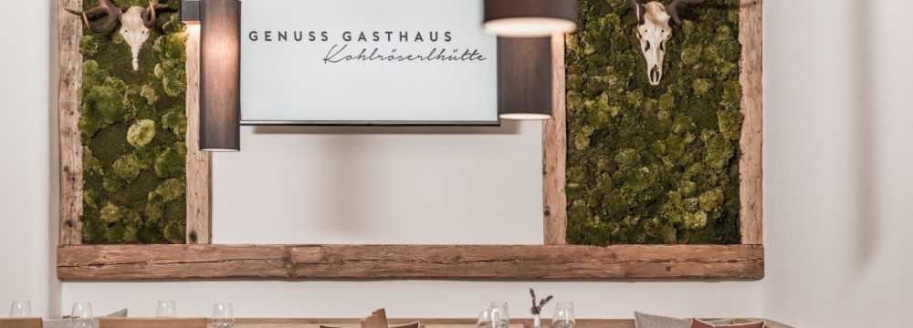 Genuss Gasthaus Kohlrserlhtte in Bad Aussee