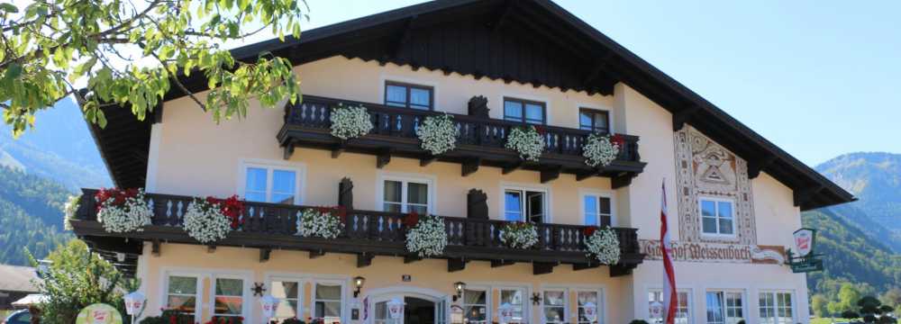 Restaurants in Strobl: Restaurant Landgasthof Weissenbach