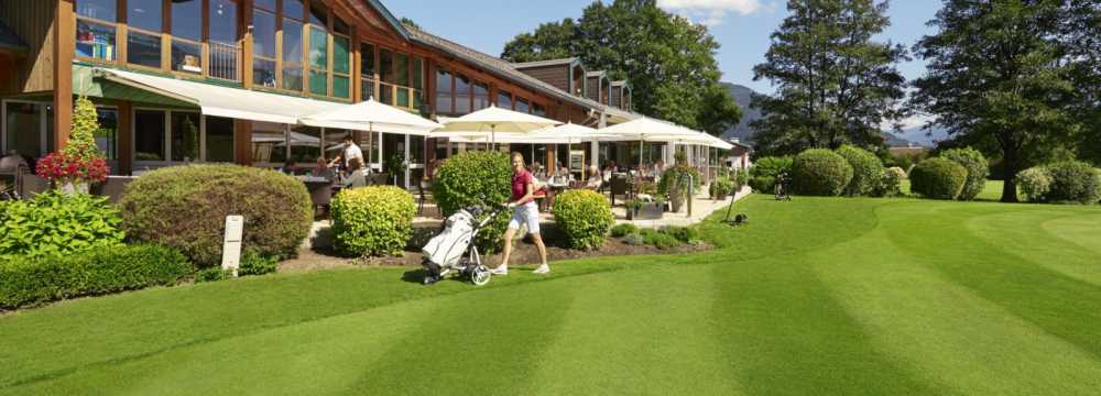 Restaurants in Zell am See: Restaurant am Golfplatz