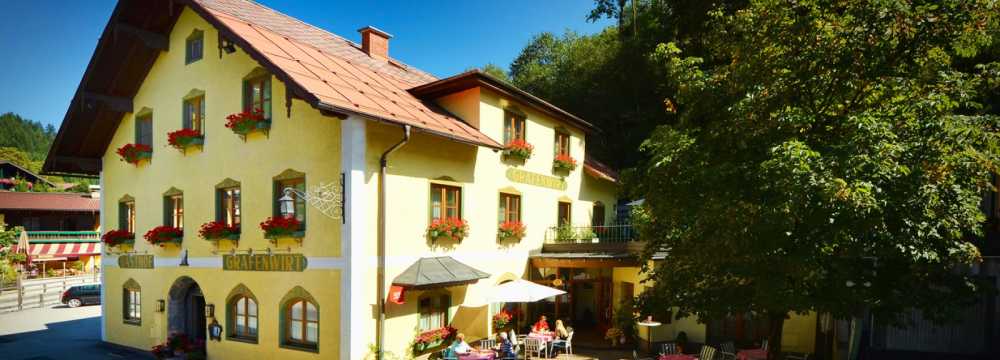 Restaurants in Wagrain: HOTEL GRAFENWIRT