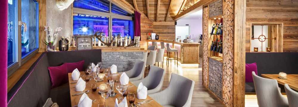 Restaurants in Kaprun: Panorama Restaurant Margarethenstein