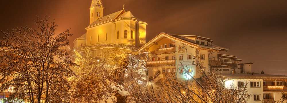 Restaurants in Kaprun: Panorama Restaurant Margarethenstein