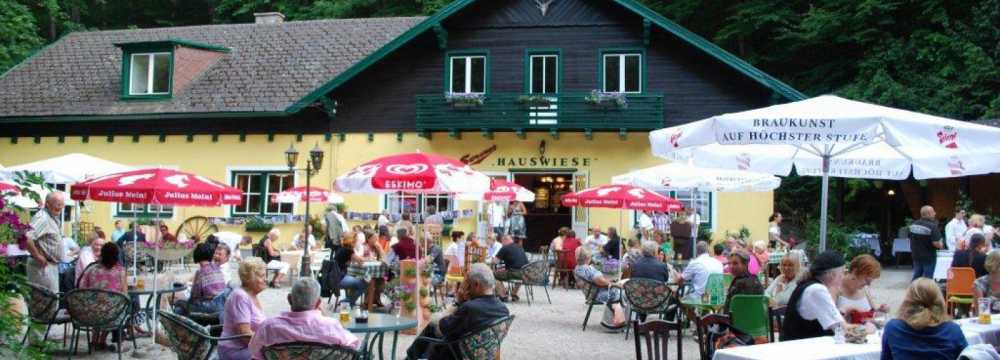 Restaurants in Baden: Waldgasthaus Servus Hauswiese