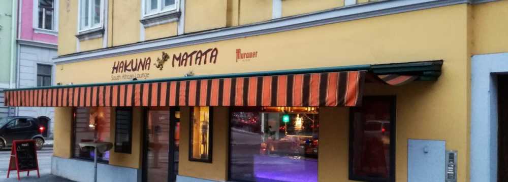 Hakuna Matata. South African Lounge in Graz