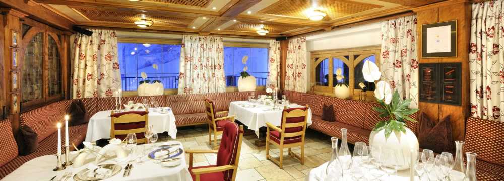 Restaurants in St. Anton am Arlberg: Hotel Arlberg Hospiz