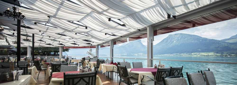 Seerestaurant  'Im Weissen Rssl' in St. Wolfgang