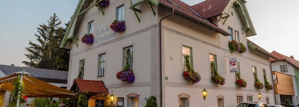 Restaurants in Weisskirchen in Steiermark,: K & K Wirtshaus - Taverne