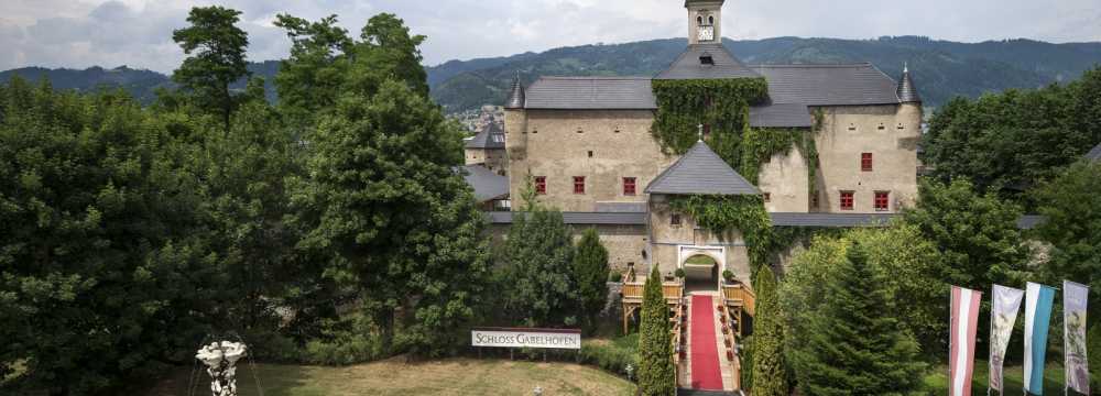 Hotel Schloss Gabelhofen in Fohnsdorf