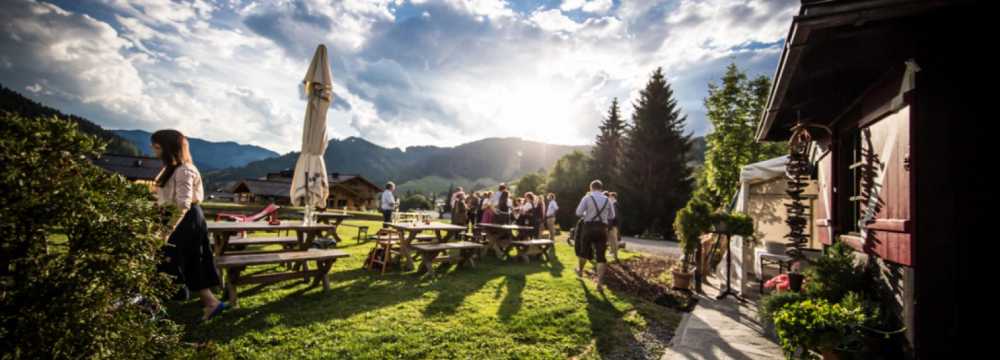 Almbar in Maria Alm Hinterthal