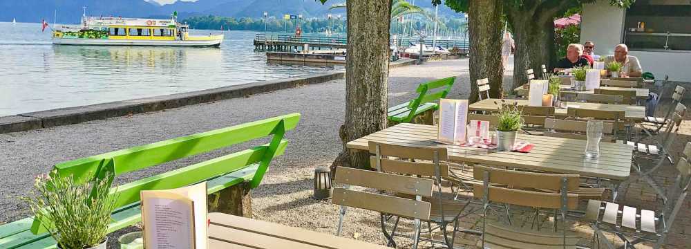 Restaurants in Attersee am Attersee: Seehof Attersee