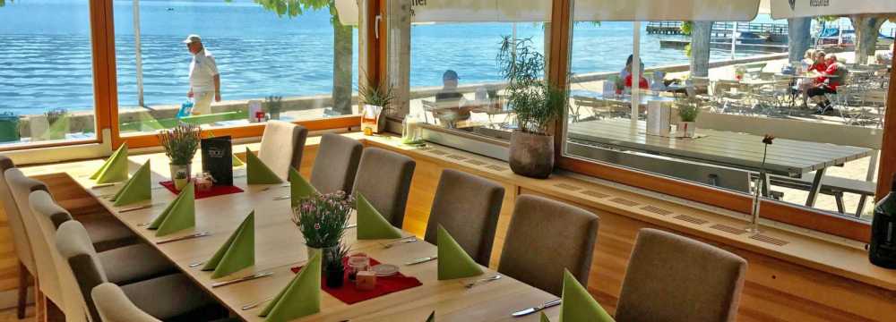 Restaurants in Attersee am Attersee: Seehof Attersee