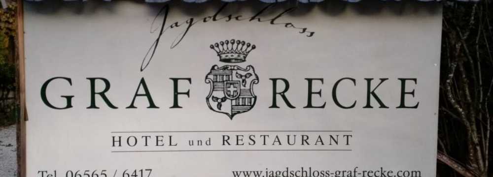 Restaurants in Wald im Pinzgau: Jagdschloss Graf Recke