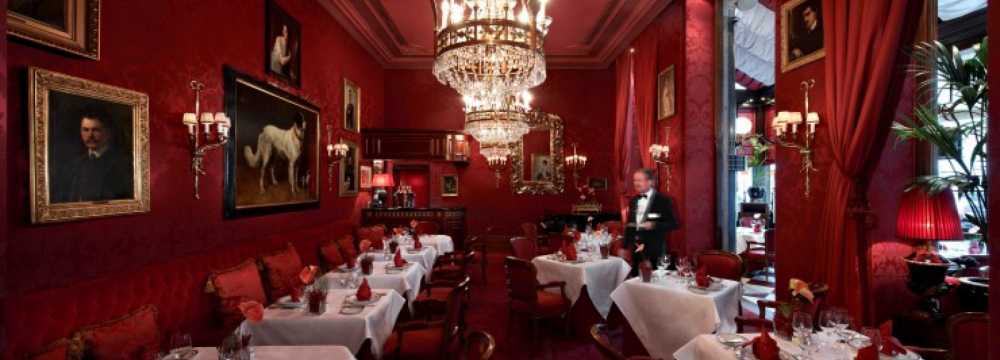 Restaurant Rote Bar in Wien