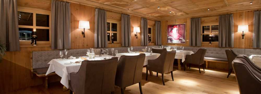 Restaurants in Lech: Burg Vital Resort 5* Hotel