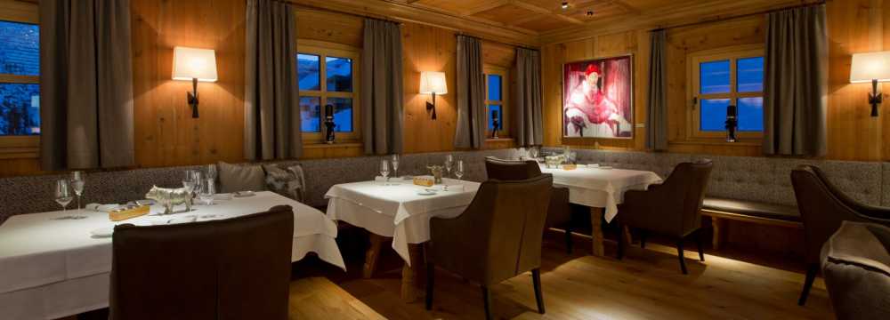 Restaurants in Lech: Burg Vital Resort 5* Hotel