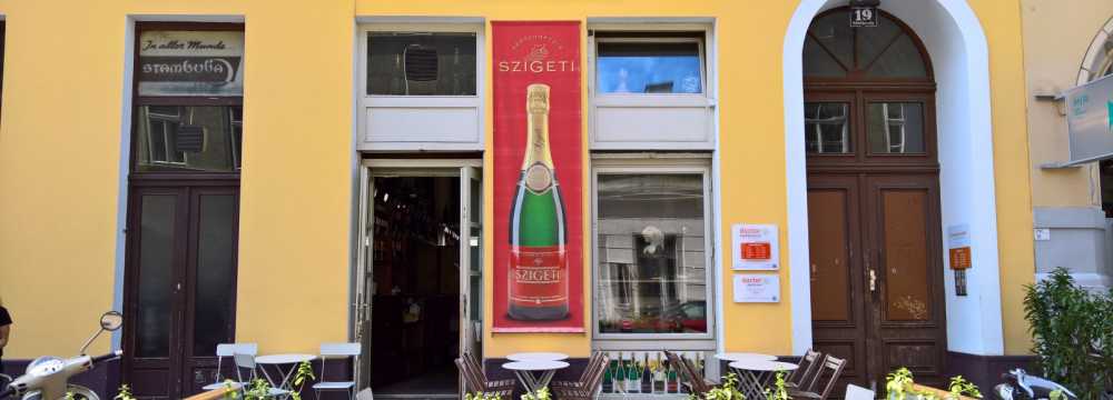 Sektcomptoir Wien Sekt Bar Szigeti beim Naschmarkt in Wien