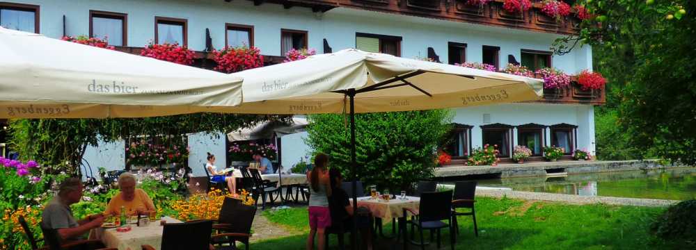 Forellenhof Wieselmuehle in Grnau im Almtal