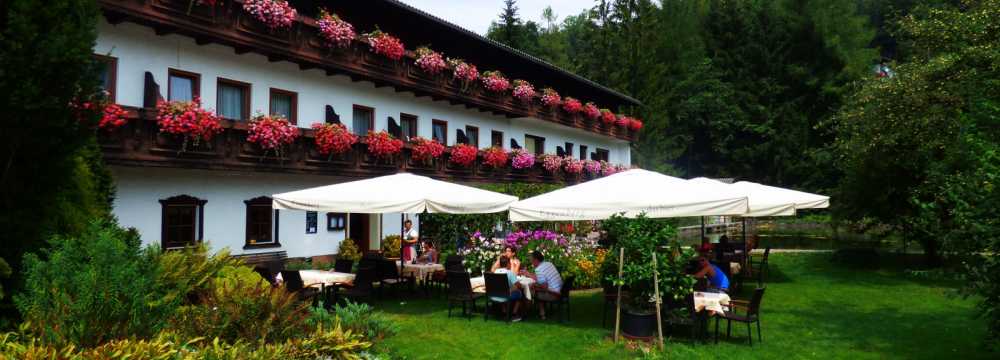 Restaurants in Grnau im Almtal: Forellenhof Wieselmuehle