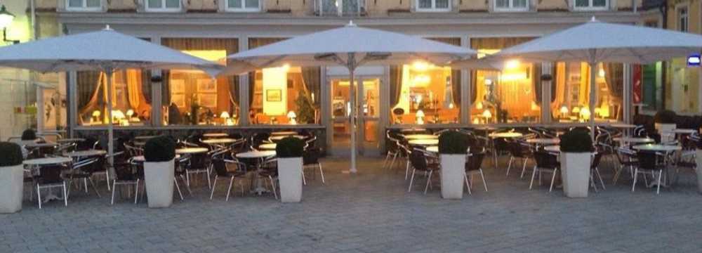 Restaurants in Baden: Cafe Central