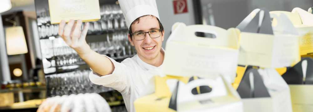 Cafe Konditorei im Warmbaderhof in Villach