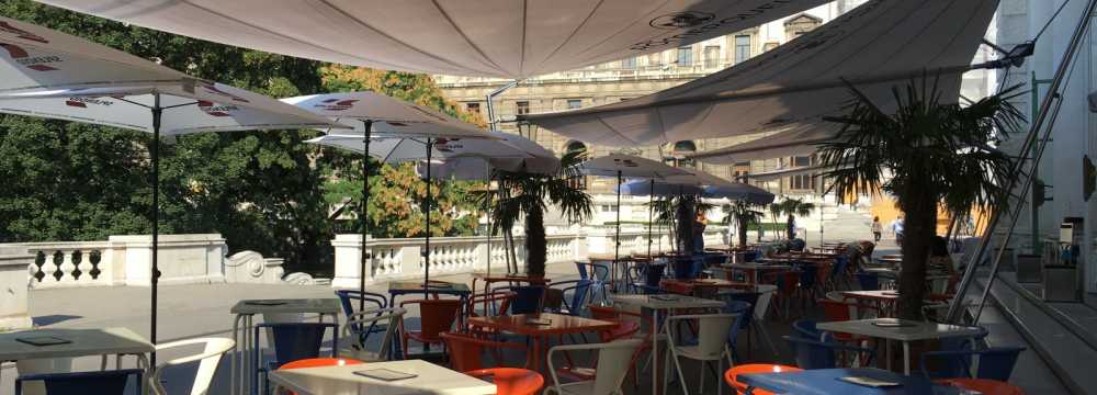 Restaurants in Wien: BRASSERIE PALMENHAUS