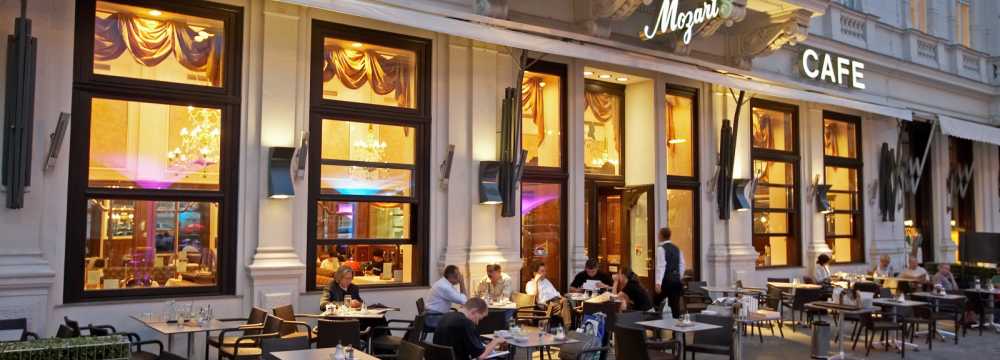 Caf Mozart in Wien