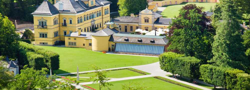 Gassners Gasthaus zu Schloss Hellbrunn in Salzburg