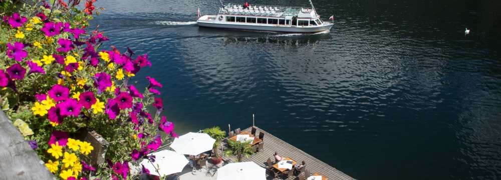 Restaurants in Hallstatt: Restaurant im Seehotel Gruner Baum