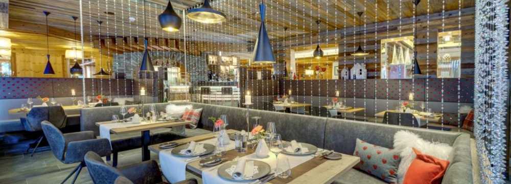 Restaurants in Saalbach-Hinterglemm: Herzlstube - Hotel Kendler