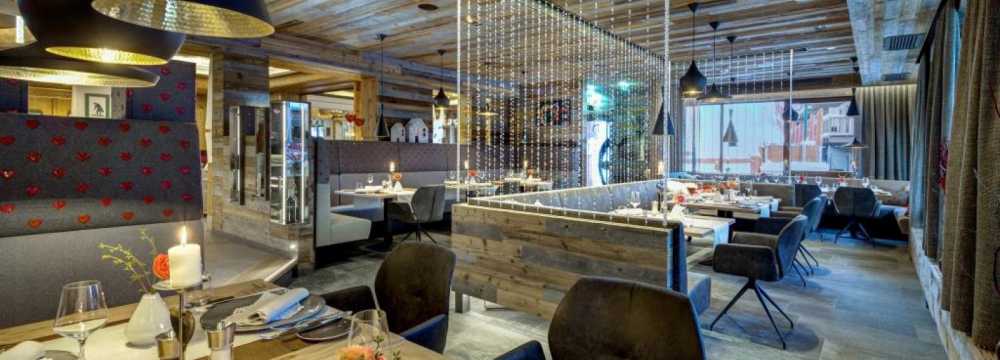 Restaurants in Saalbach-Hinterglemm: Herzlstube - Hotel Kendler