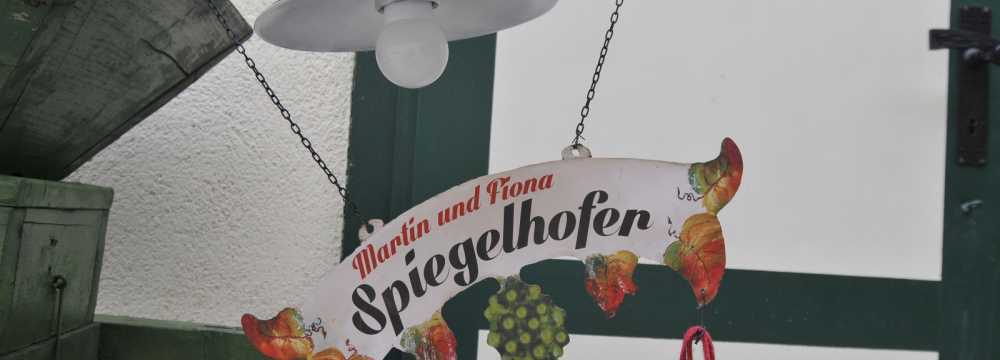 Weinbau Fiona und Martin Spiegelhofer GesBR in Perchtoldsdorf