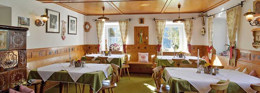 Restaurants in Thiersee: Berggasthof Wastler