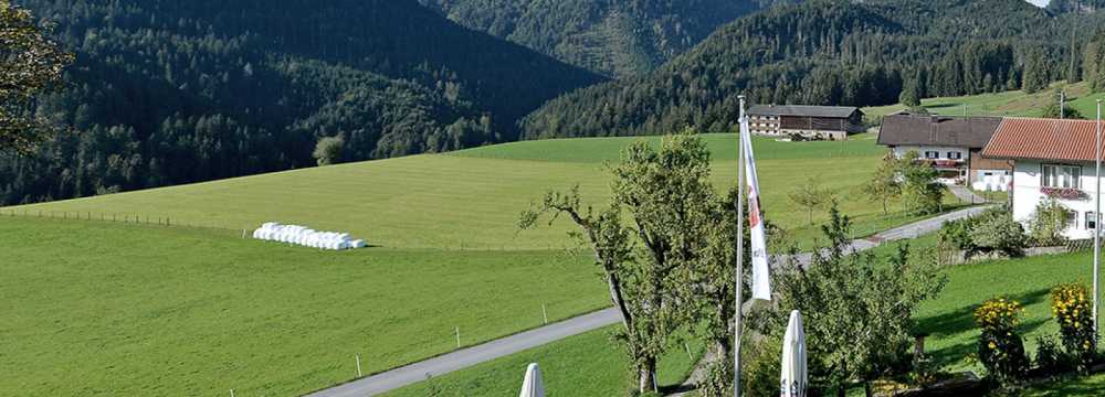 Restaurants in Thiersee: Berggasthof Wastler