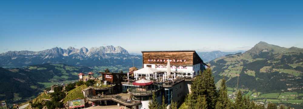 Restaurant Hochkitzbhel bei Tomschy in Kitzbhel