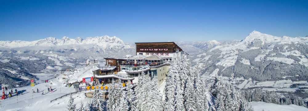 Restaurant Hochkitzbhel bei Tomschy in Kitzbhel