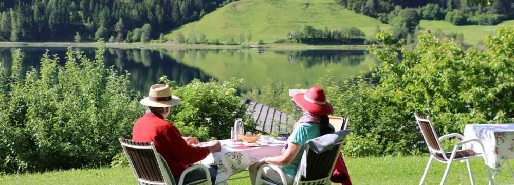 Ferienhof Obergasser & Pension Bergblick in Weissensee